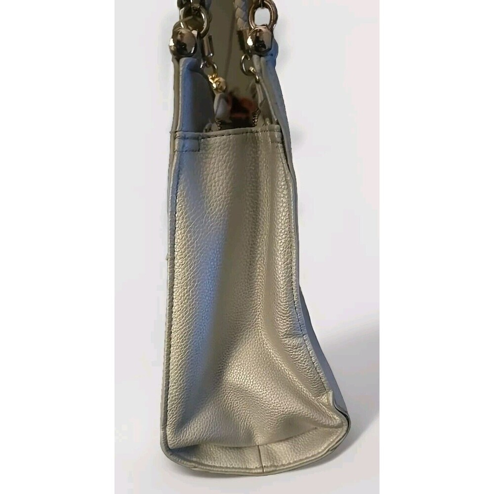 BEBE Natalie Shopper Women’s Tote Satchel Handbag Purse‎ - Picture 6 of 10